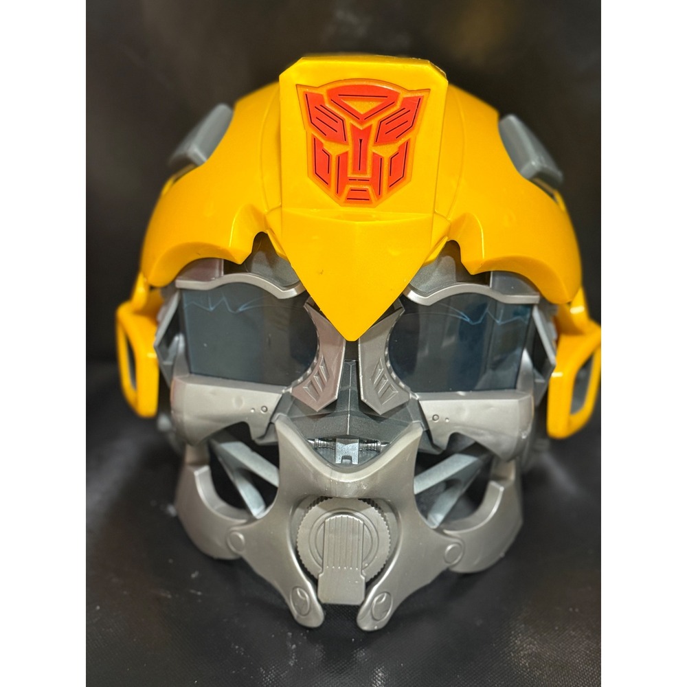 Transformers Bumblebee Voice Changer Helmet Role Play Costume Toy - Picture 5 of 5